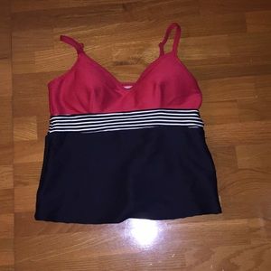 Lands End Tankini Top